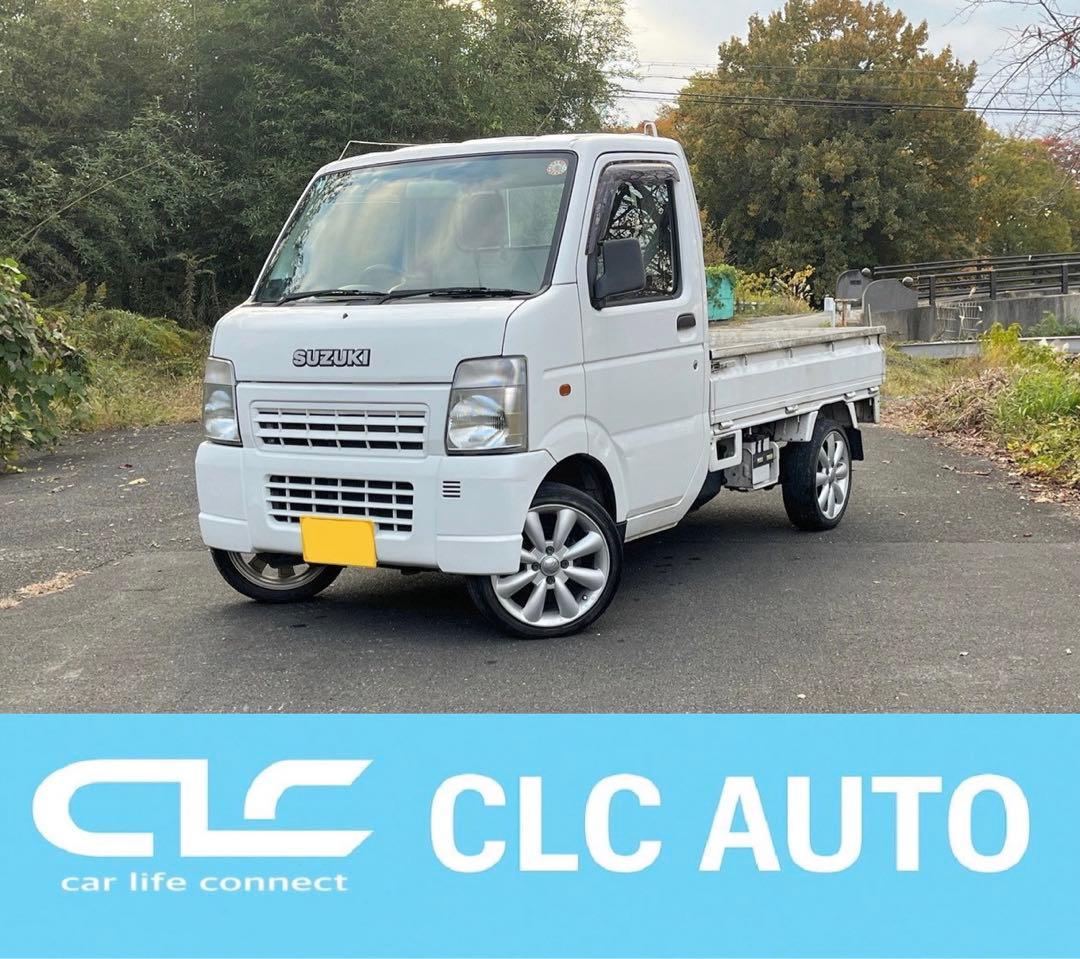 ⭐️早い者勝ち⭐️★車検令和9年3月まで★エアコン★パワステ★キャリィトラック★