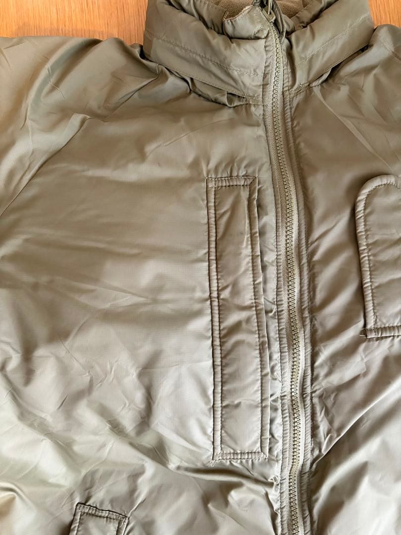 【美品】イギリス軍 PCS Thermal Jacket サーマルジャケット M