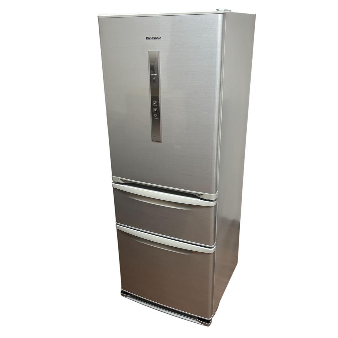 Panasonic 冷蔵庫 3ドア シルバー 2014年製