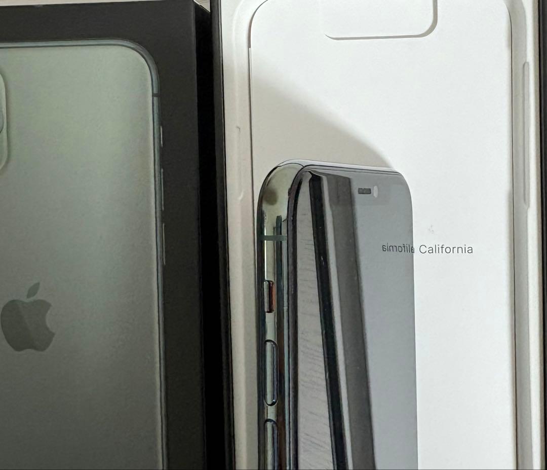 Apple iPhone 11 Pro ミッドナイトグリーン 256GB 美品