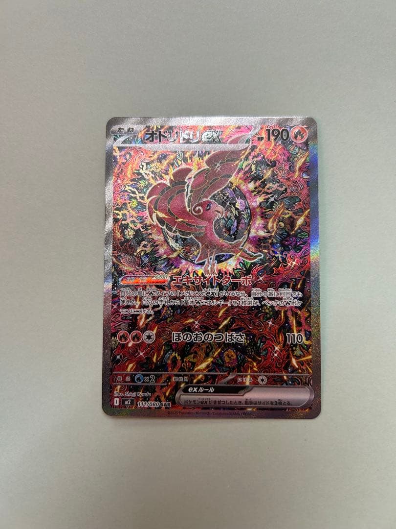 ポ*君様 カイリュー SAR