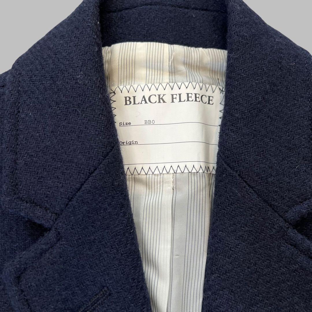 ブルックスブラザーズ ブラックフリース テーラードジャケット 紺ブレ 金ボタン