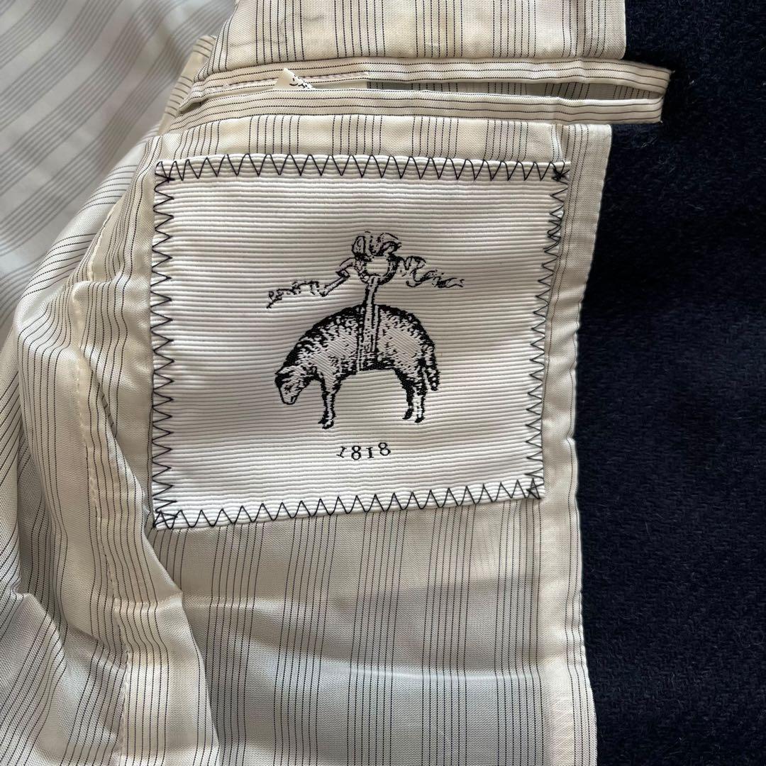 ブルックスブラザーズ ブラックフリース テーラードジャケット 紺ブレ 金ボタン