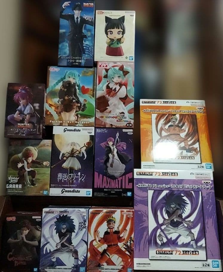 最新プライズフィギュア13個まとめ売り！