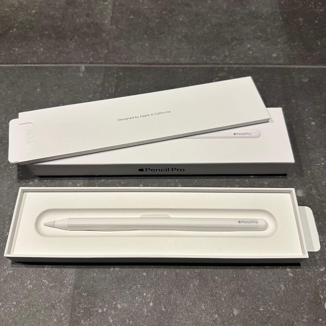 【新品未使用】 Apple Pencil Pro