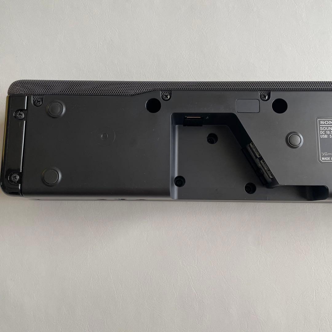 SONY HT-S200F サウンドバー　動作確認済　HDMI端子付き