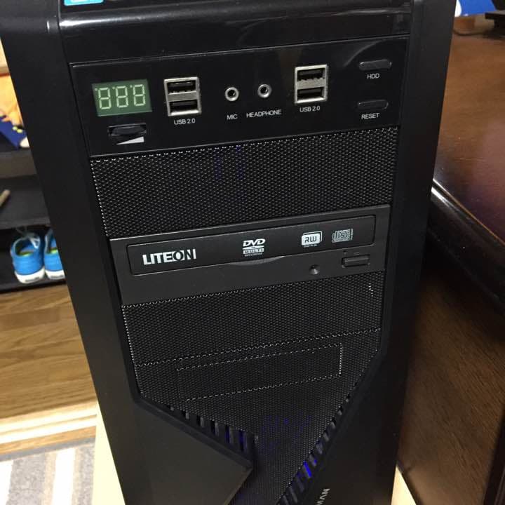 マウス キーボード付き pcデスクトップ フルセット！