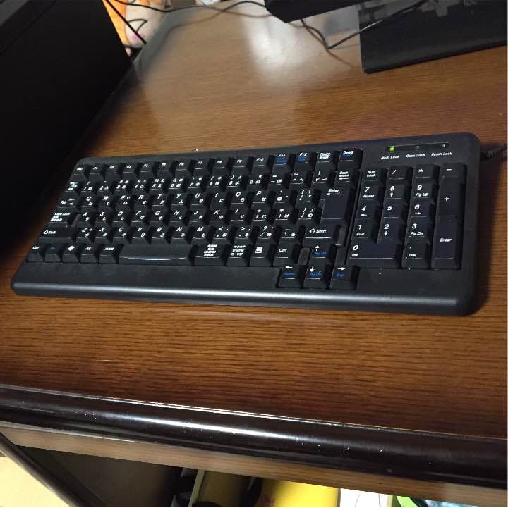 マウス キーボード付き pcデスクトップ フルセット！