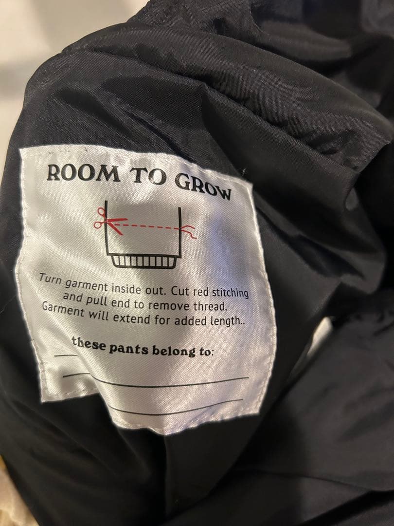 Burton ブラック スキーオーバーオール (子ども用)