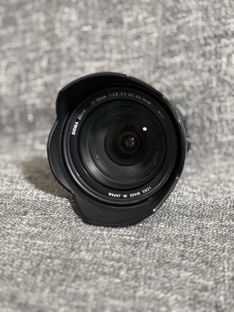 デジタルカメラ Canon EOS Kiss X8i + Sigma 17-50mm F2.8