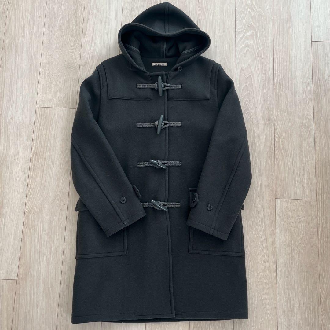 AURALEE ヘビーメルトン ダッフルコート