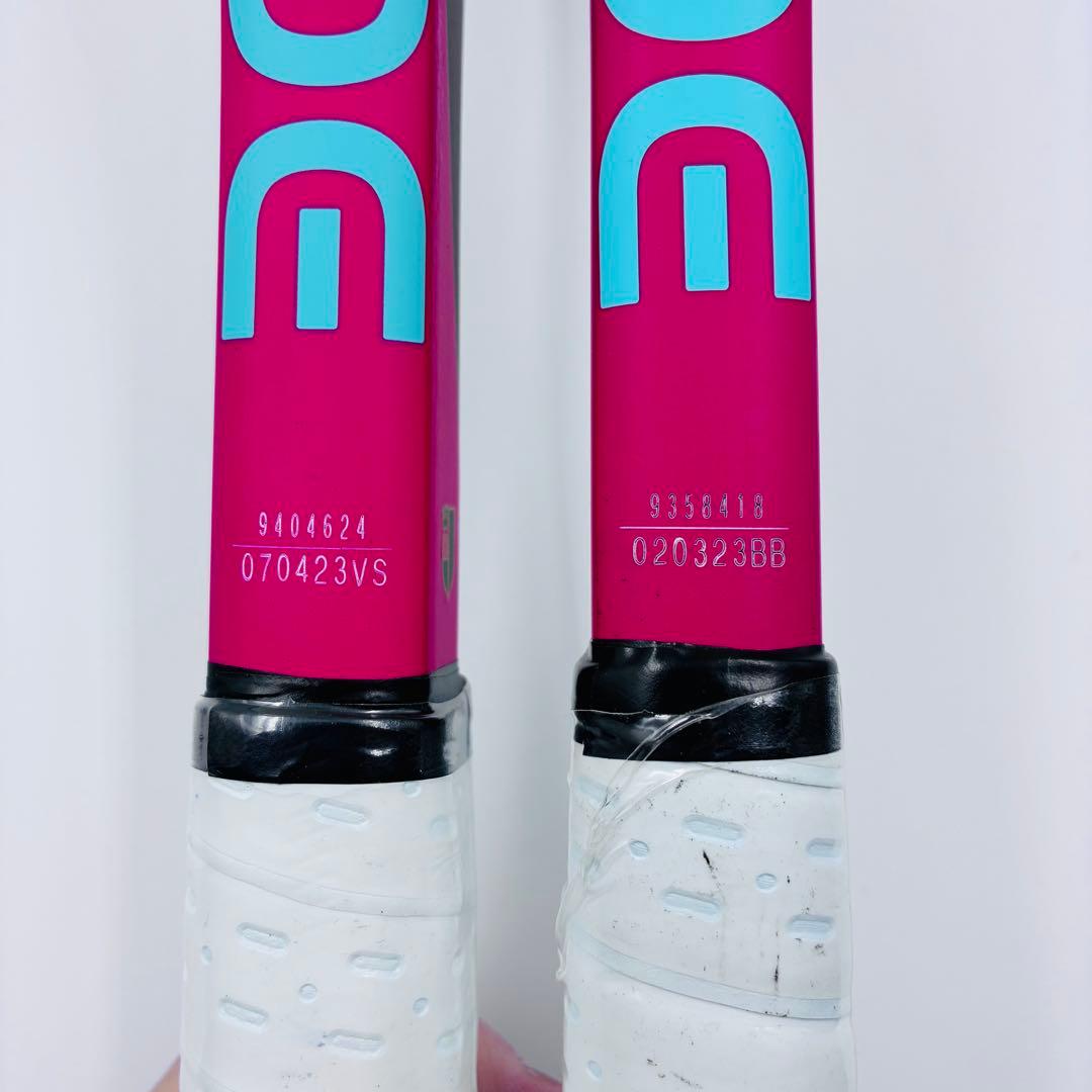 未使用YONEX AIRIDE エアライド　ソフトテニスラケット初心者向け2本2