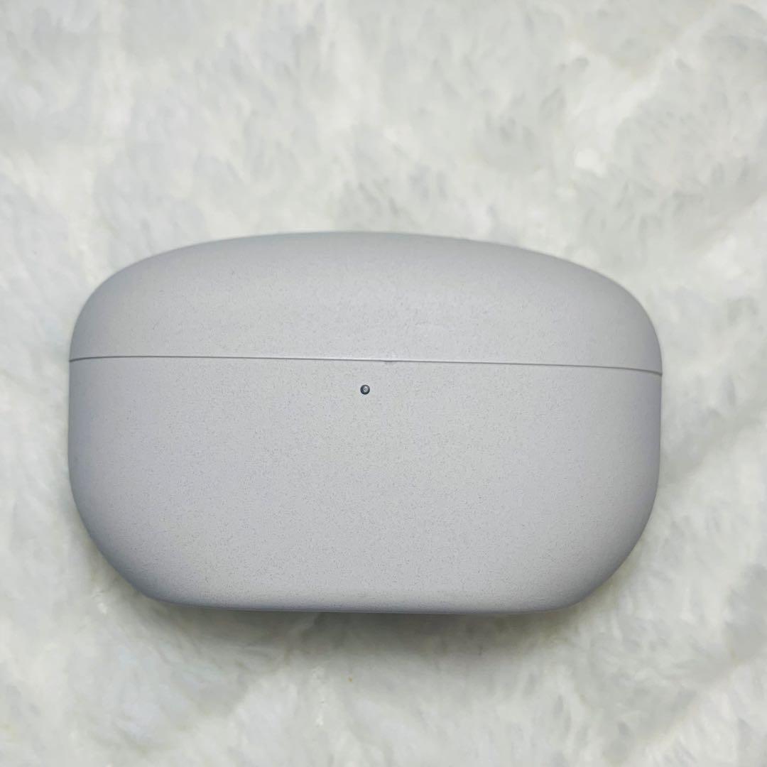 美品 SONY WF-1000XM5 プラチナシルバー 充電ケース 6