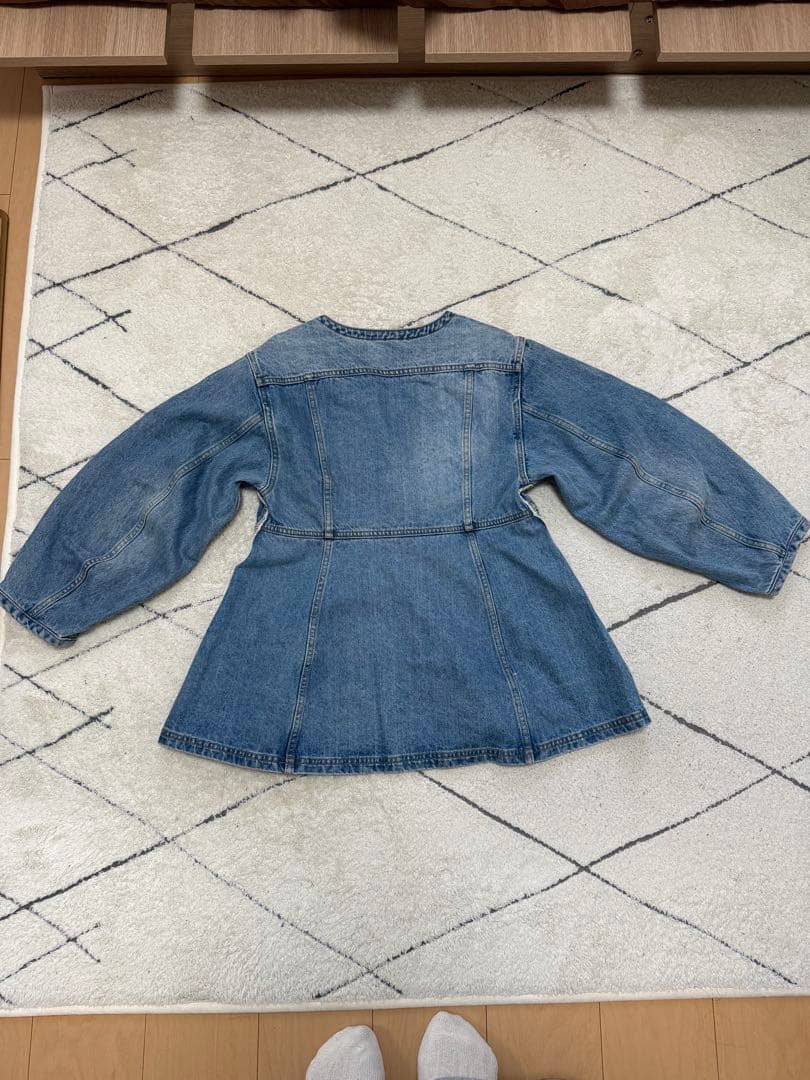 アダムエロペ　デニムジャケット