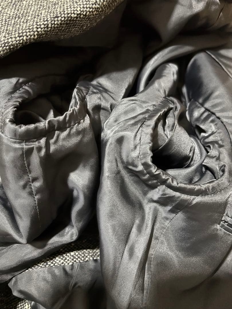 未使用に近い　ヴィンテージ　マクベス　アイルランド製　ドネガルツイード　A5