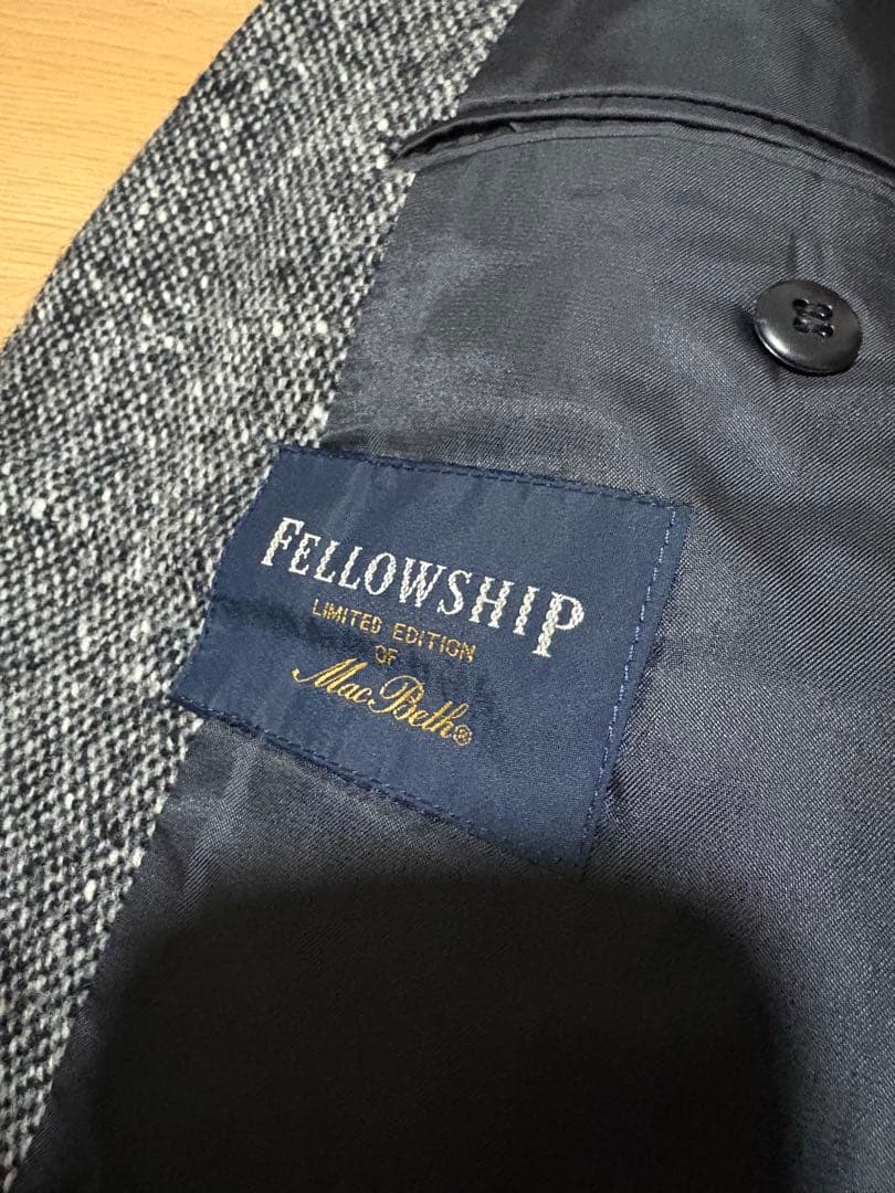 未使用に近い　ヴィンテージ　マクベス　アイルランド製　ドネガルツイード　A5