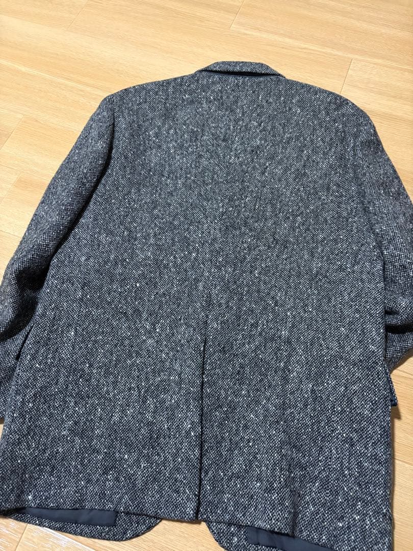 未使用に近い　ヴィンテージ　マクベス　アイルランド製　ドネガルツイード　A5