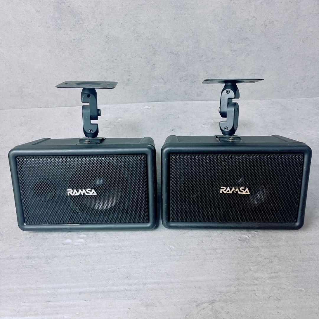 RAMSA ラムサ ペア スピーカー WS-A10-K 天吊り金具