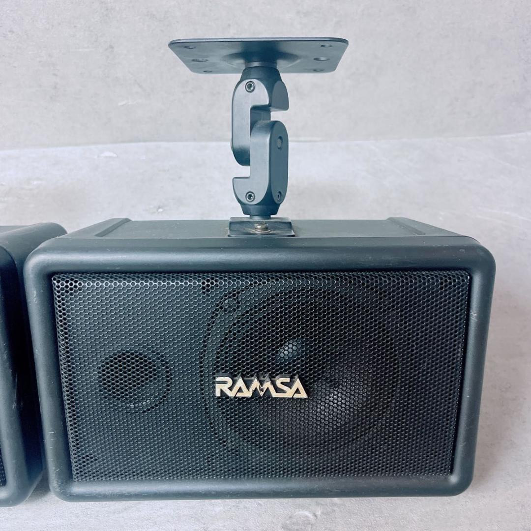 RAMSA ラムサ ペア スピーカー WS-A10-K 天吊り金具