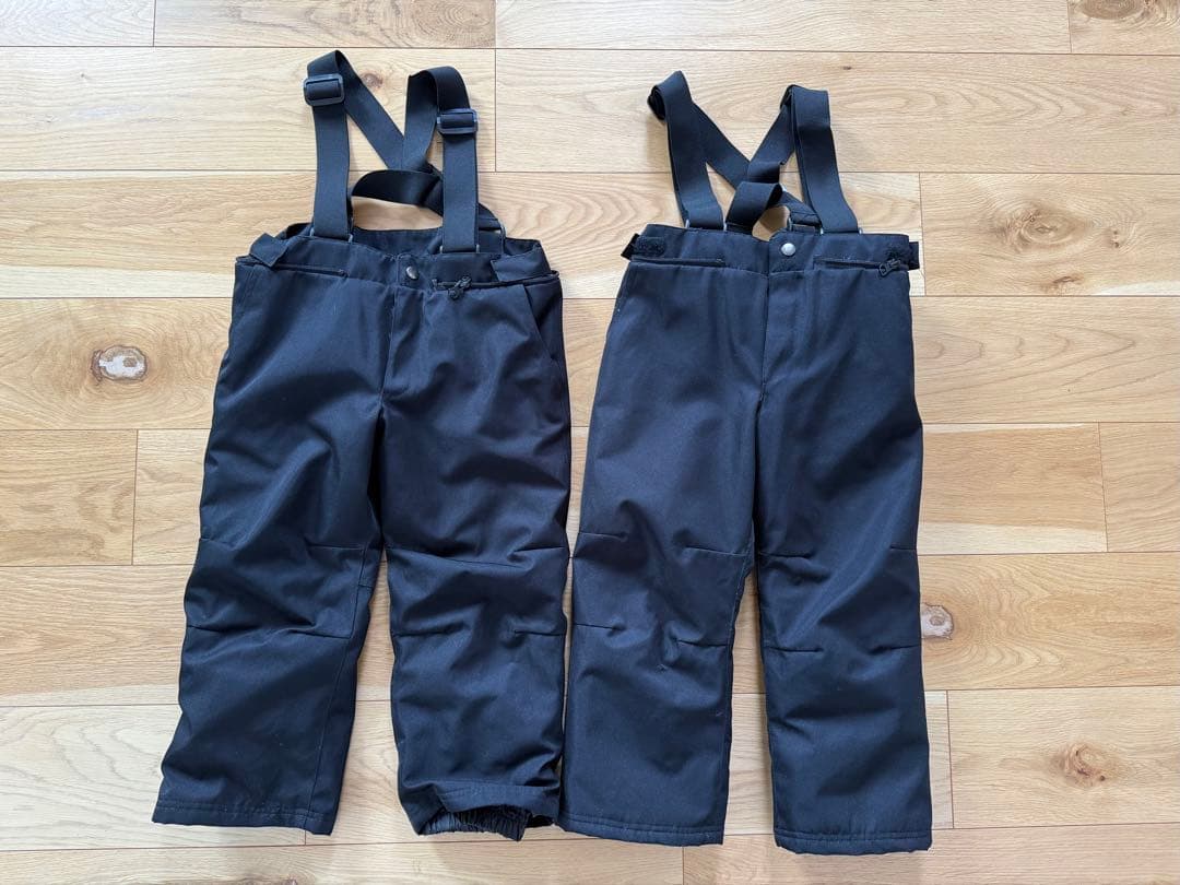 【たふ様】【双子】スキーウェア　YUK 110サイズ　2着上下セット