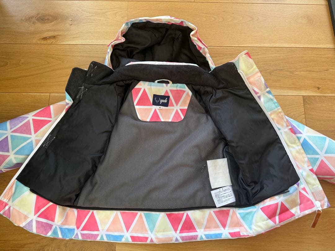 【たふ様】【双子】スキーウェア　YUK 110サイズ　2着上下セット