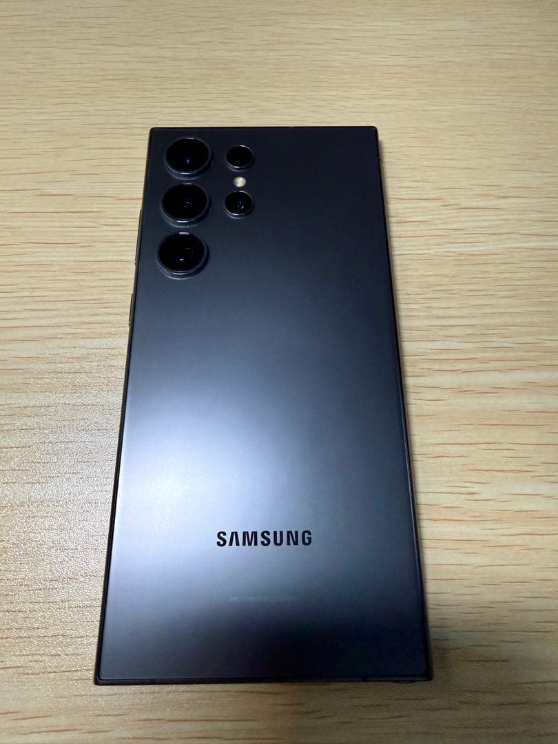 【国内版】Galaxy S24 Ultra 256GB SIMフリー