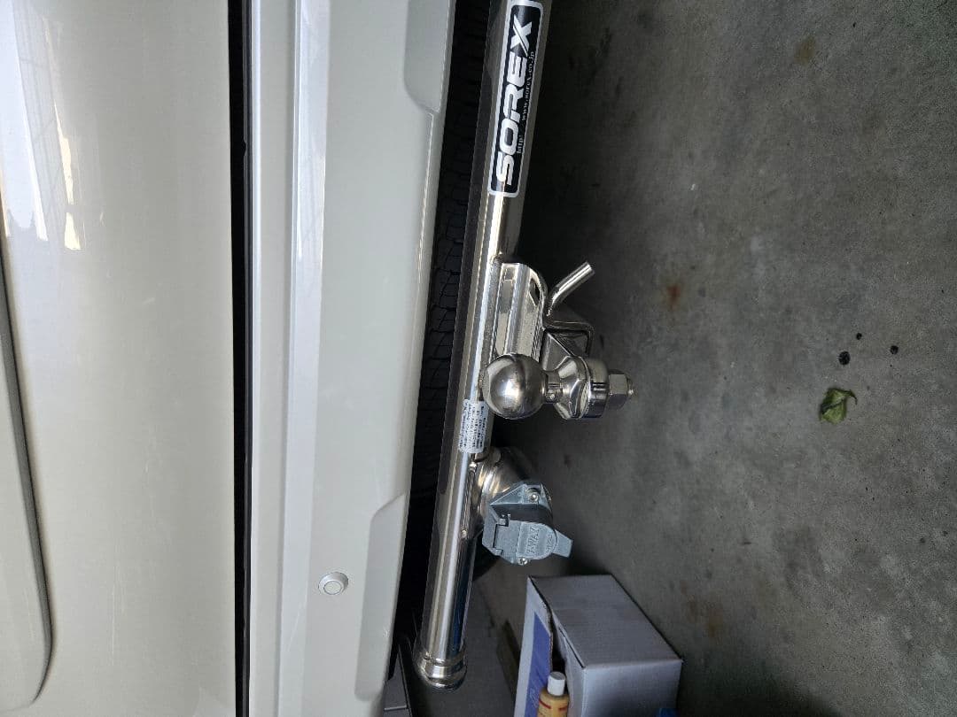 150プラド　SOREX　ヒッチメンバー　T-145