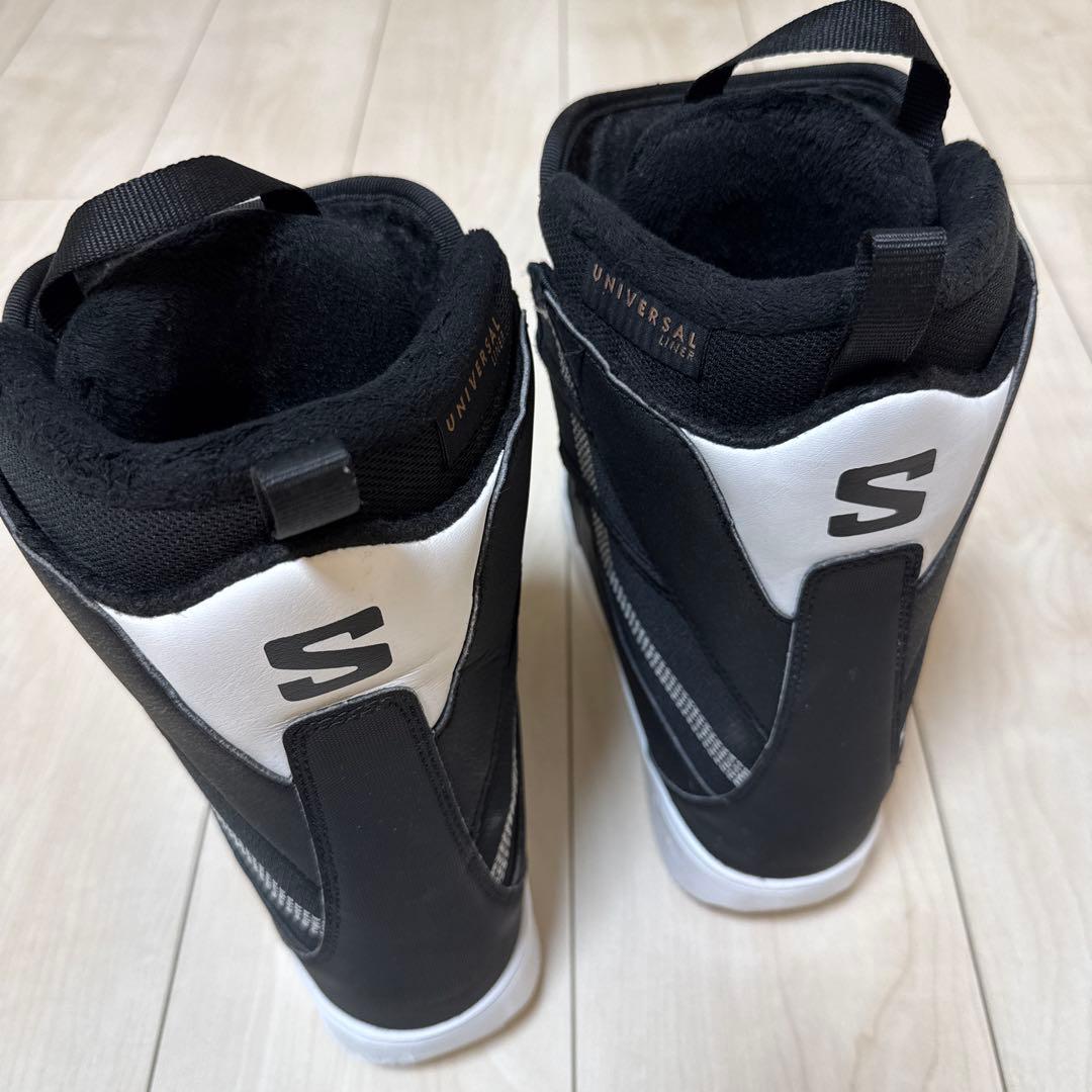 Salomon Project BOA キッズスノーボードブーツ 22.5cm