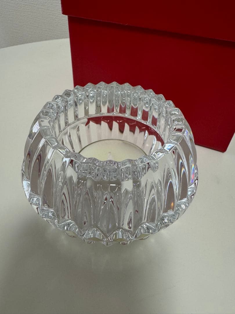 バカラ　キャンドルホルダー