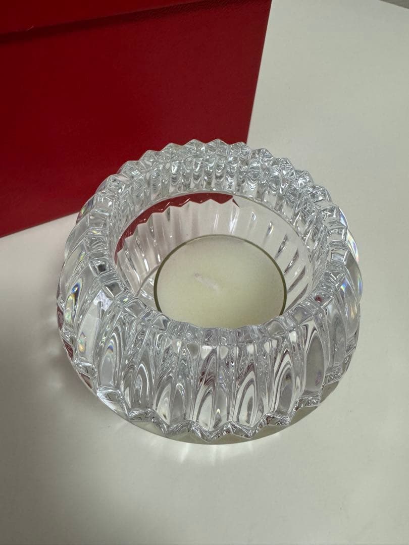 バカラ　キャンドルホルダー