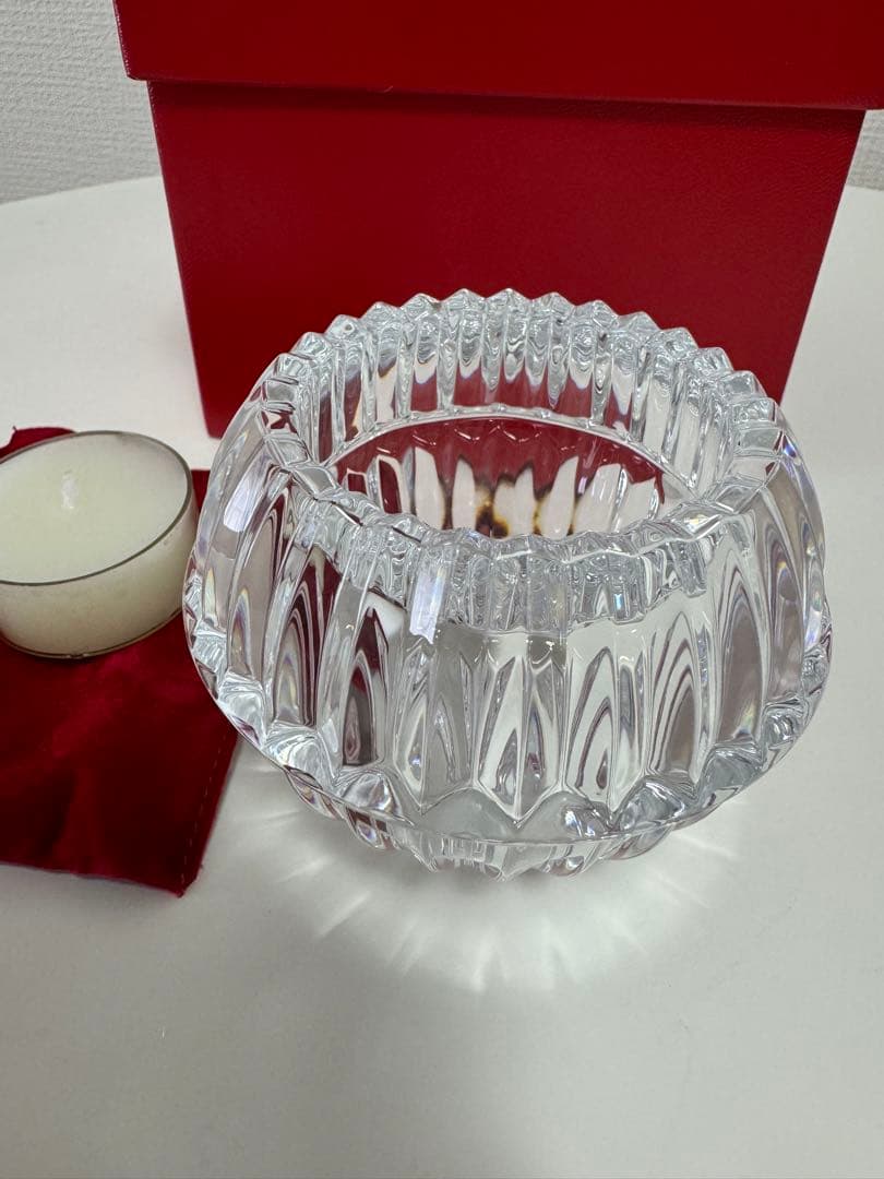 バカラ　キャンドルホルダー