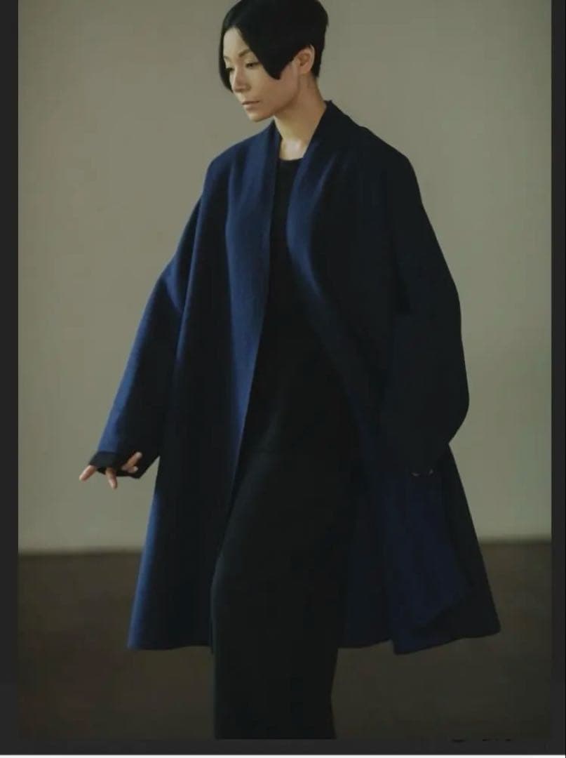 Mサイズ　ヨーガンレール　ダブルフェイス　コート