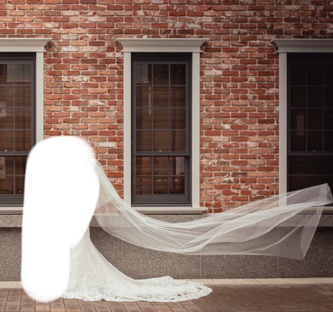 タカミブライダル　ラメチュール ロングヴェール