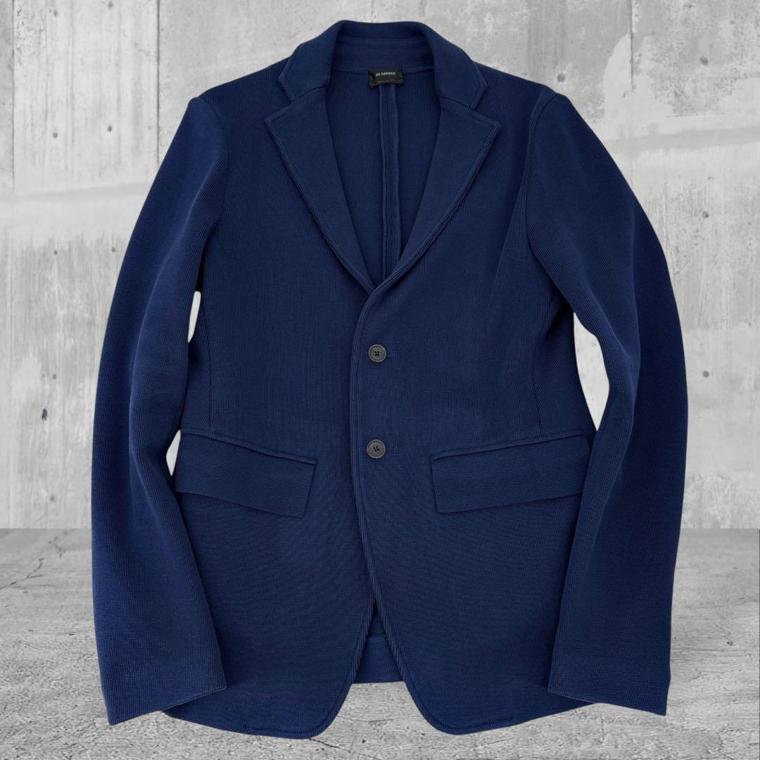 【高級】JIL SANDER ジルサンダー　スーツ　ジャケット　ジャージー