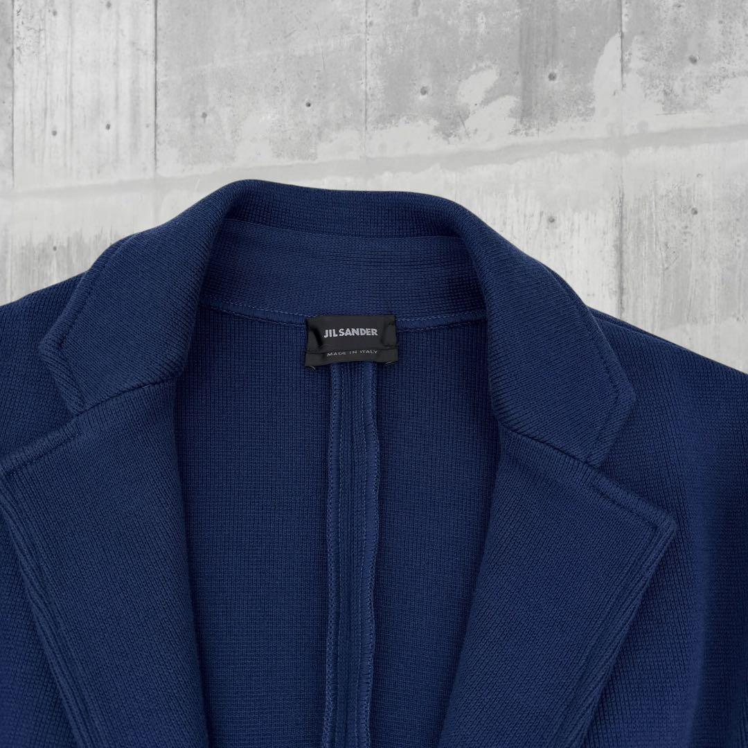 【高級】JIL SANDER ジルサンダー　スーツ　ジャケット　ジャージー