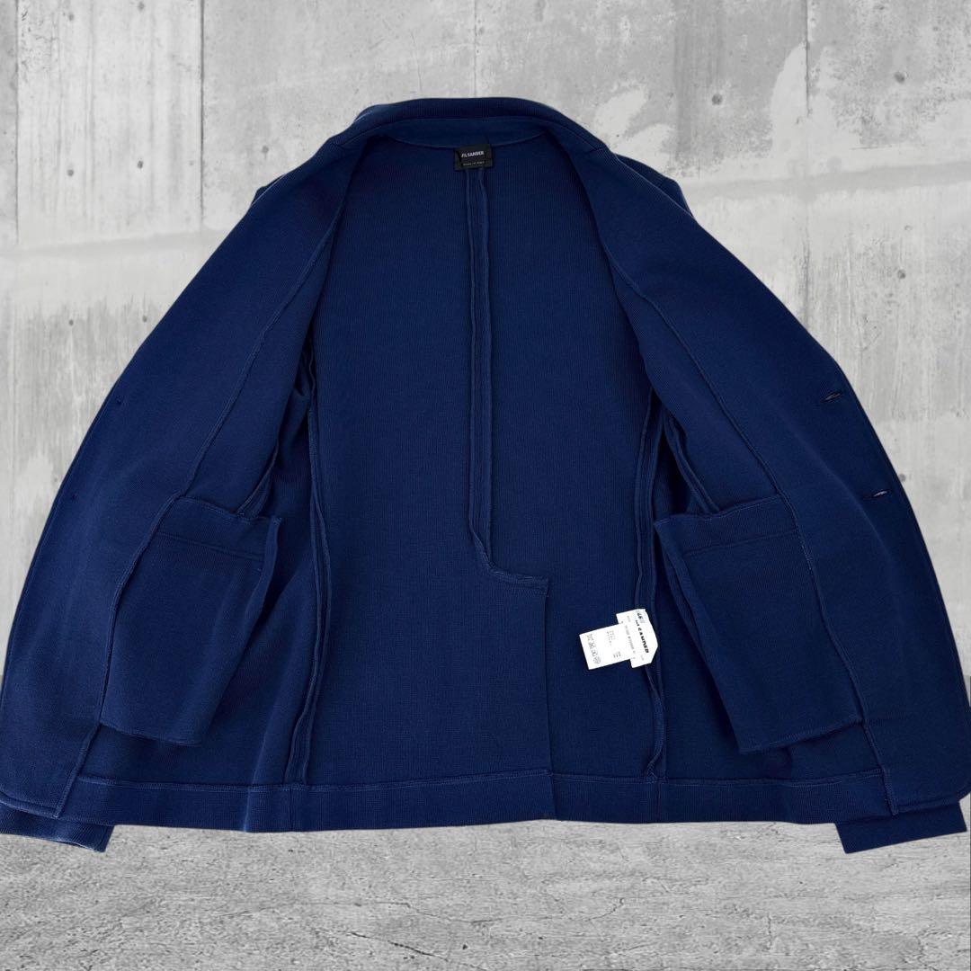 【高級】JIL SANDER ジルサンダー　スーツ　ジャケット　ジャージー