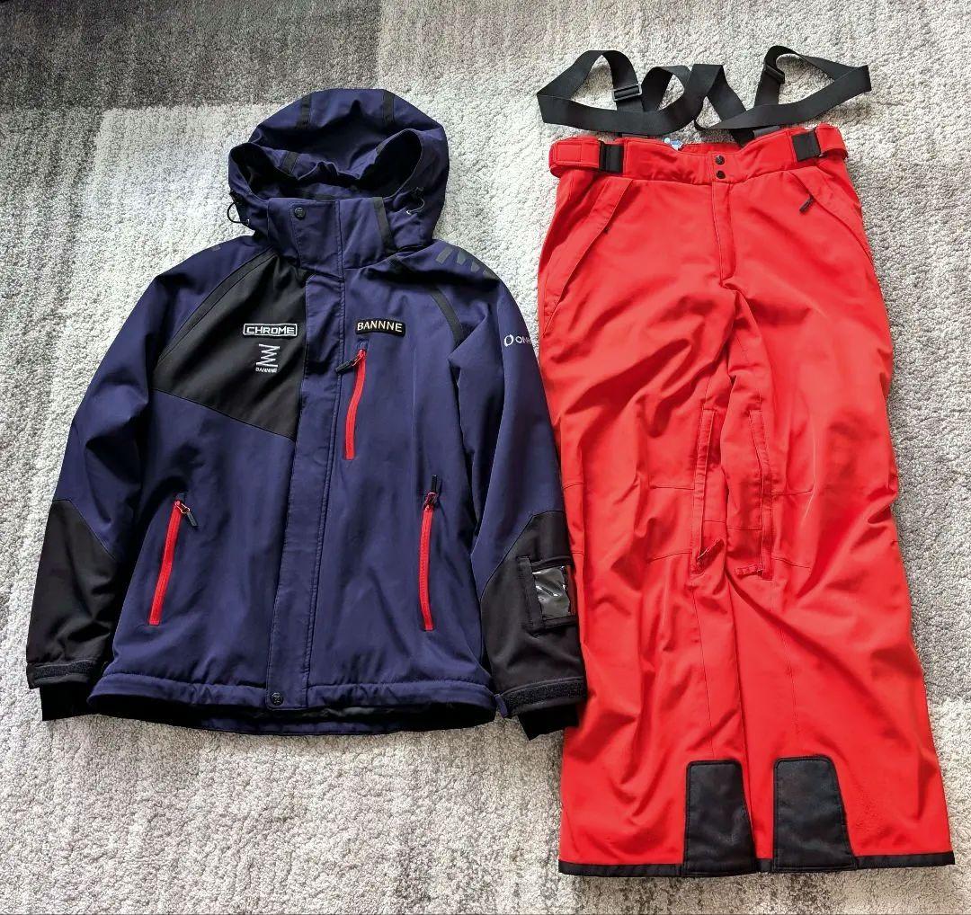 【BANNNE】バンネスキーウェア メンfズＯ(LL)サイズ　オンヨネ