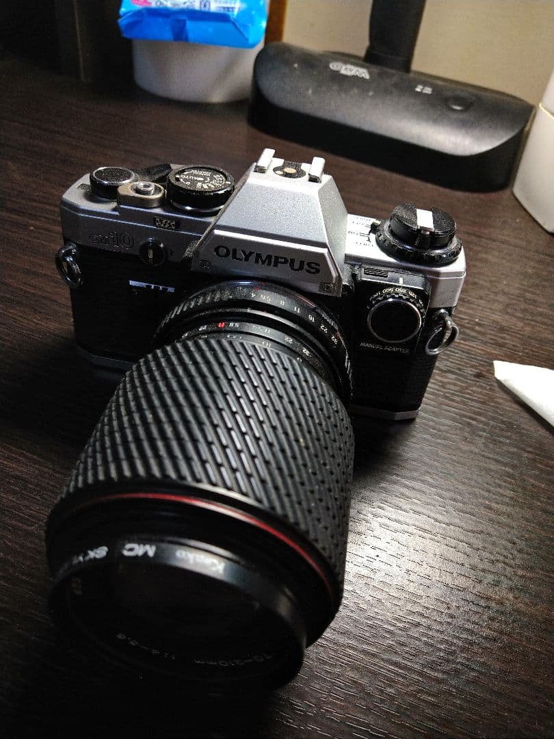 オリンパスOM-10一眼レフ（フィルムカメラ）
