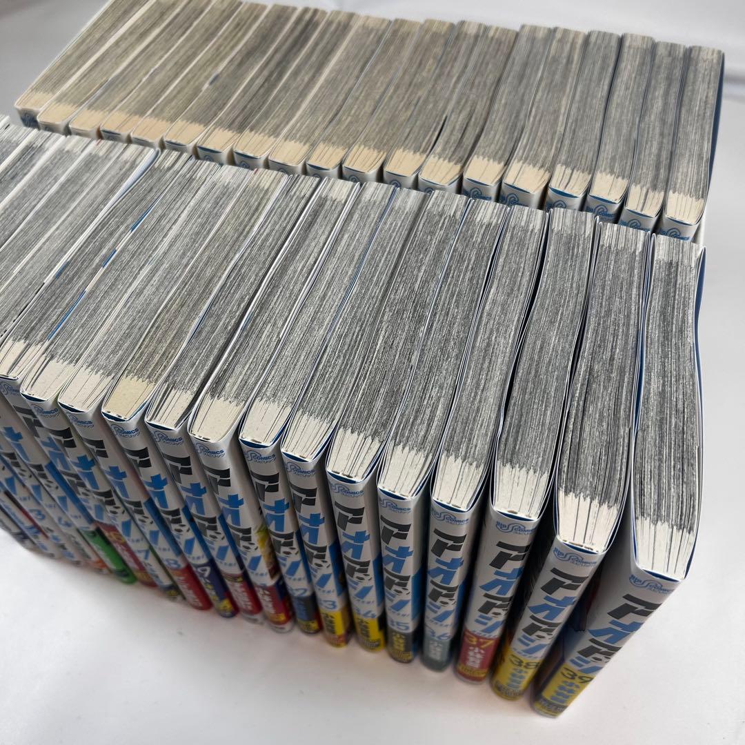 [美品]アオアシ　漫画　１〜３９巻セット　全巻セット