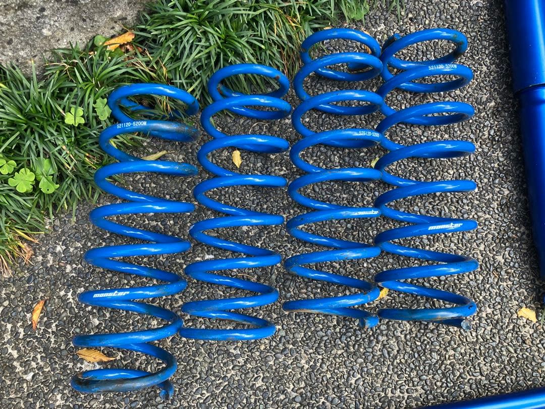 ⭐︎JB23ジムニー モンスタースポーツ他　サスペンションセット