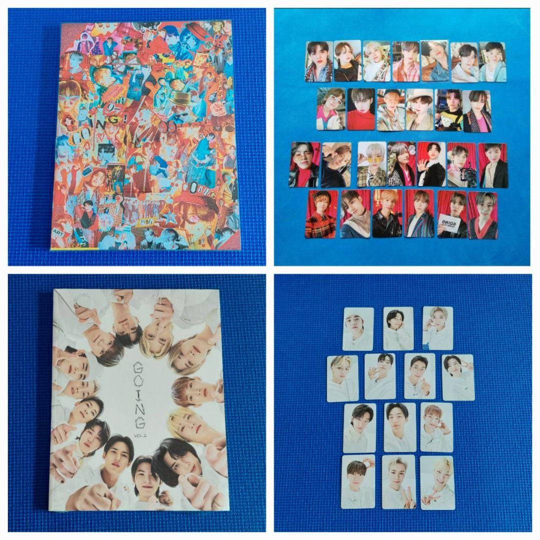 ゴセマガジン Vol.1・2 雑誌+トレカ 39枚セット SEVENTEEN