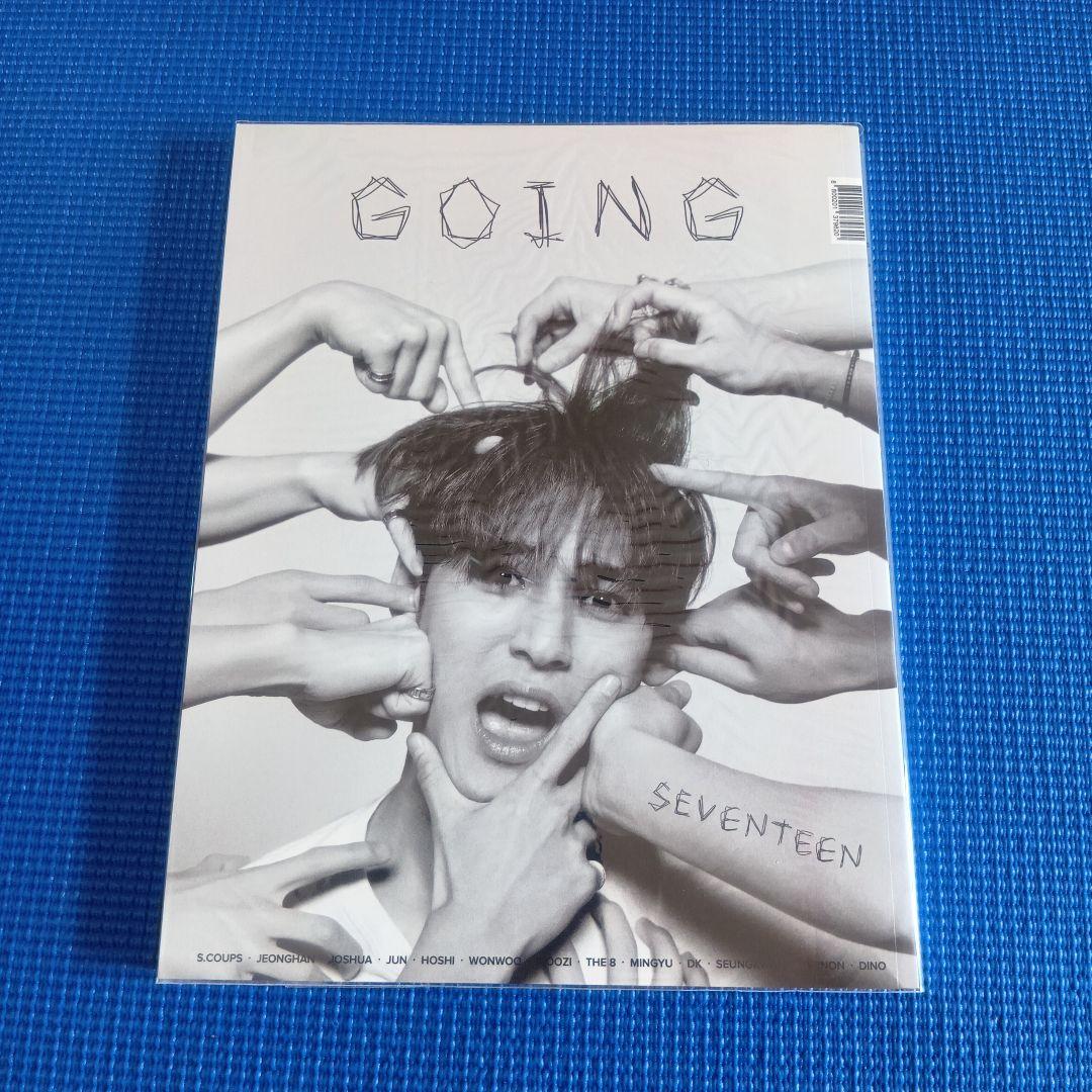 ゴセマガジン Vol.1・2 雑誌+トレカ 39枚セット SEVENTEEN