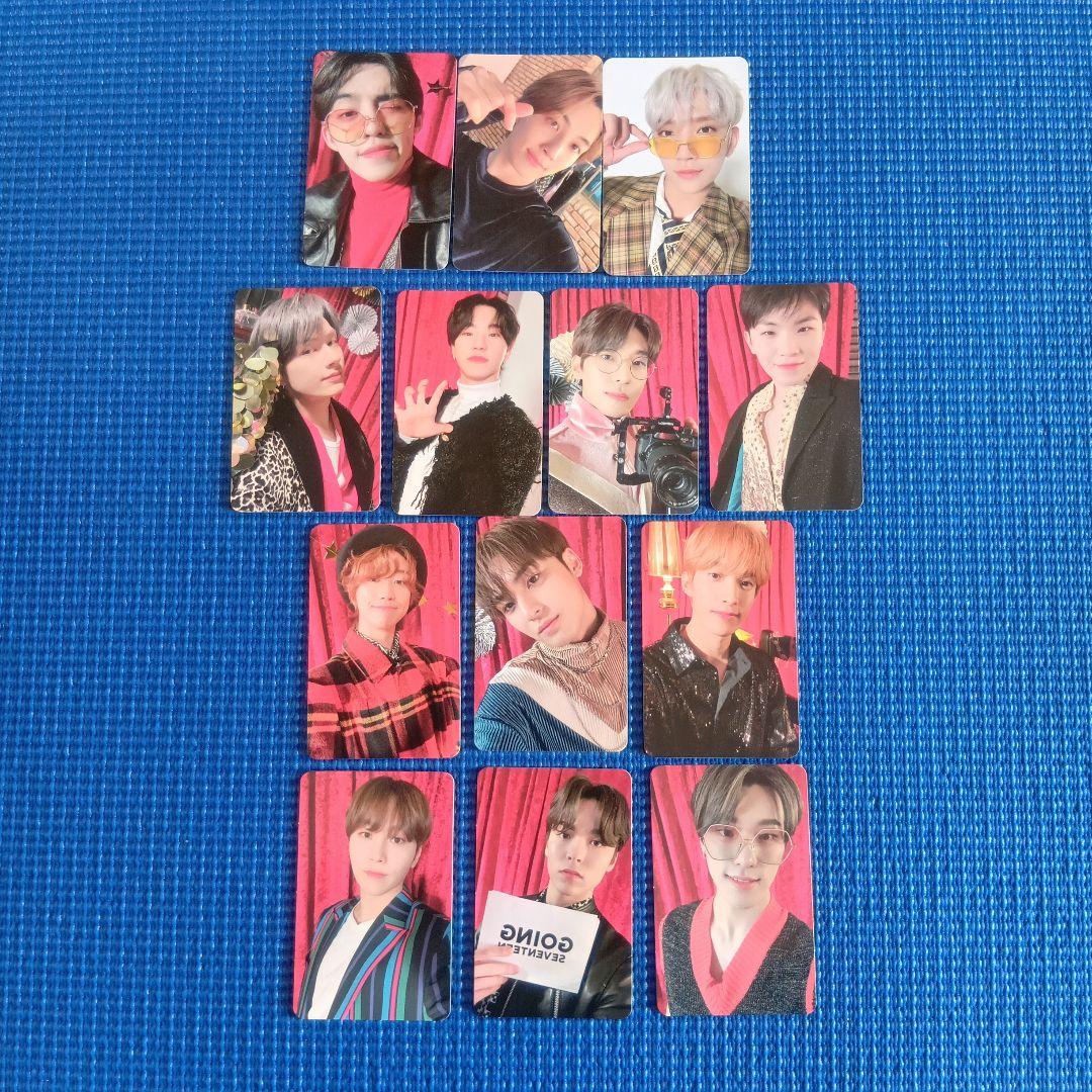 ゴセマガジン Vol.1・2 雑誌+トレカ 39枚セット SEVENTEEN