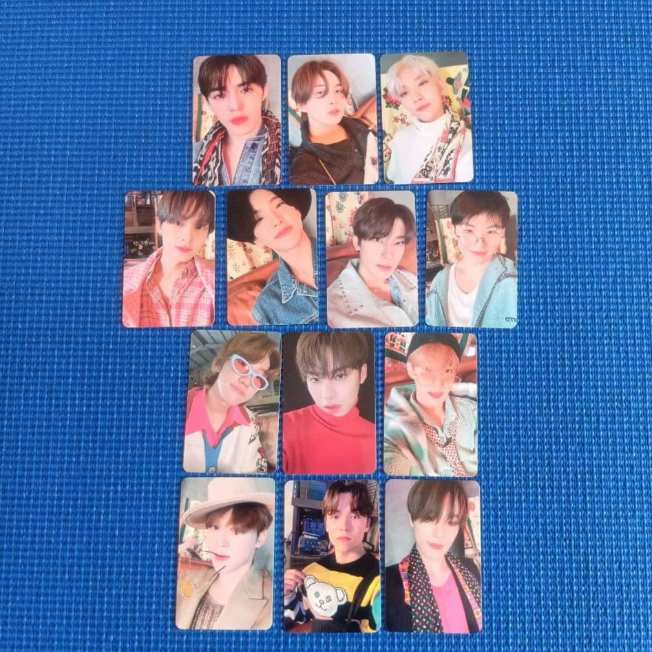 ゴセマガジン Vol.1・2 雑誌+トレカ 39枚セット SEVENTEEN