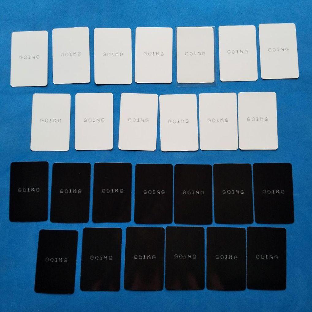 ゴセマガジン Vol.1・2 雑誌+トレカ 39枚セット SEVENTEEN