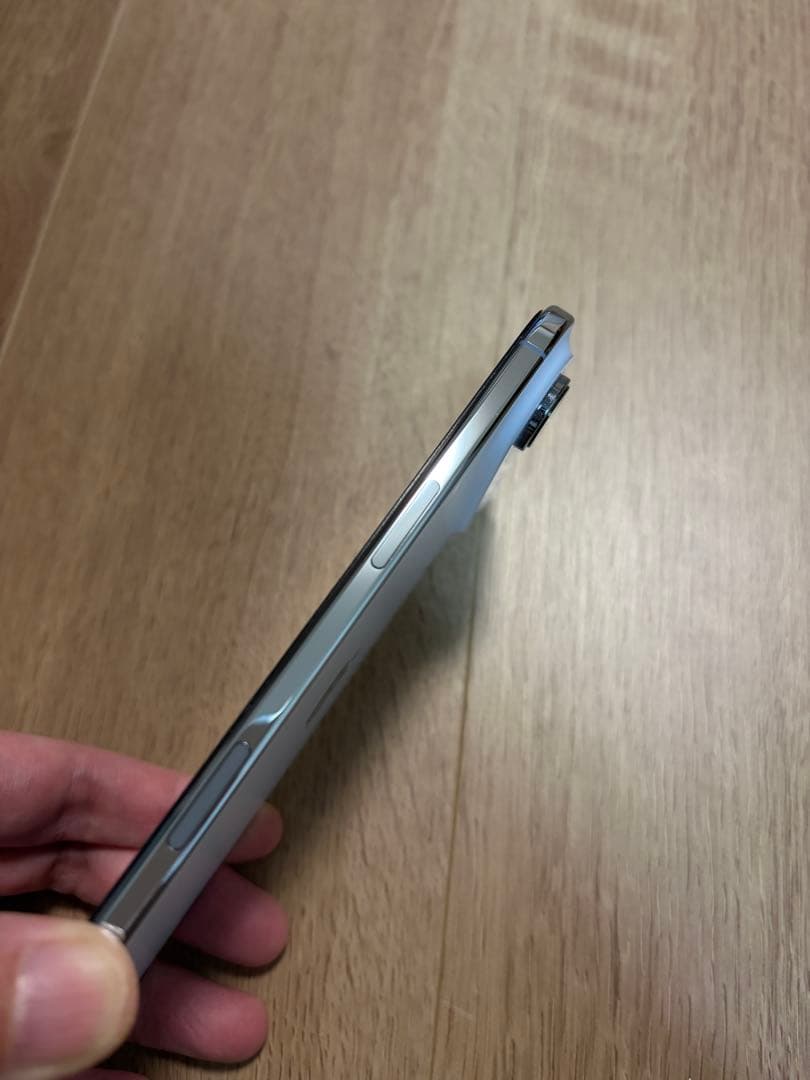 【美品】100% 512GB SIMフリー iPhone Air スカイブルー