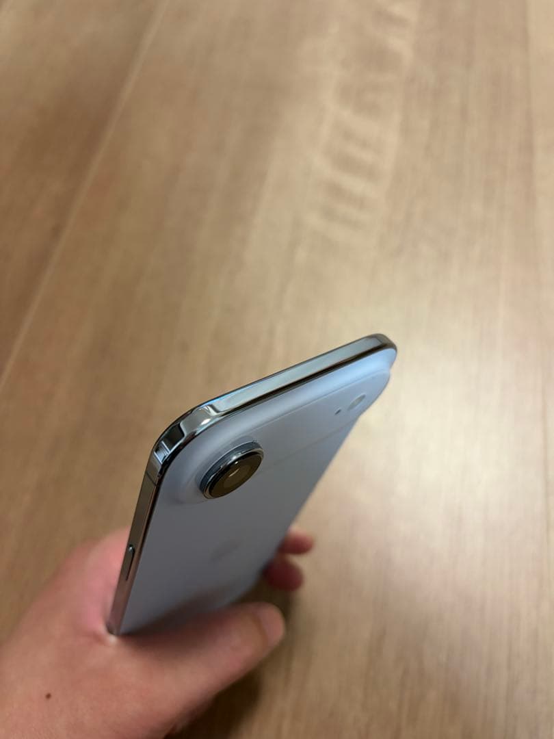 【美品】100% 512GB SIMフリー iPhone Air スカイブルー