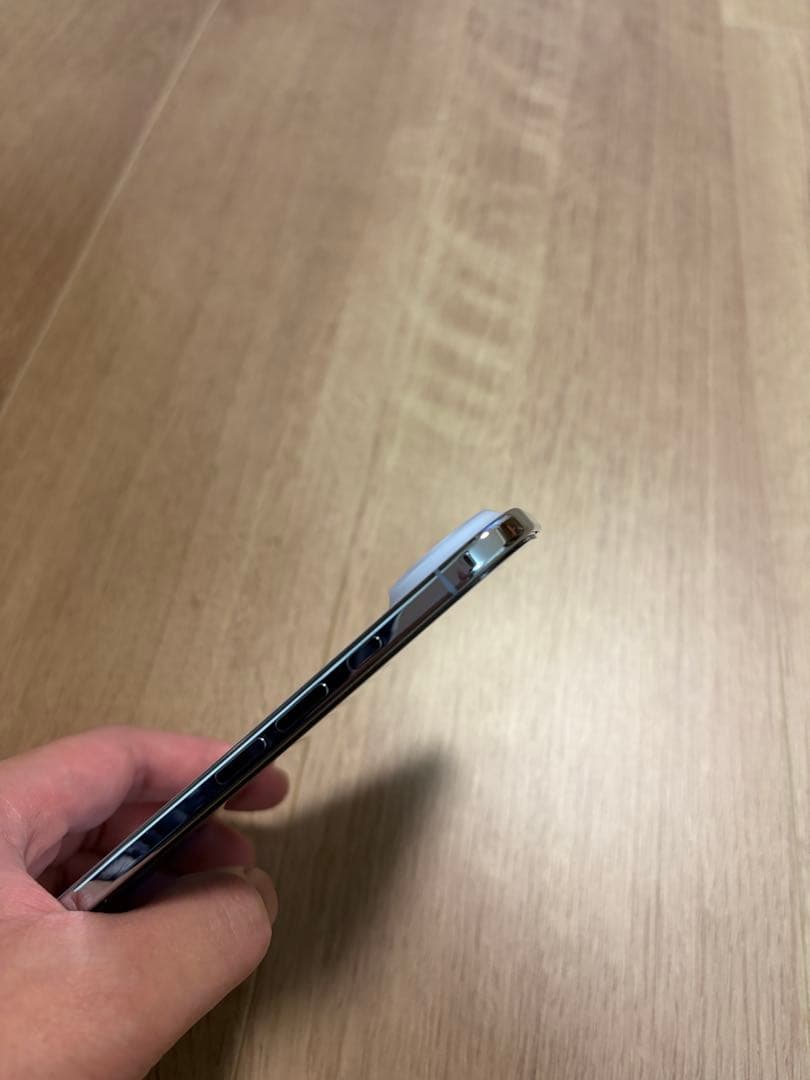 【美品】100% 512GB SIMフリー iPhone Air スカイブルー