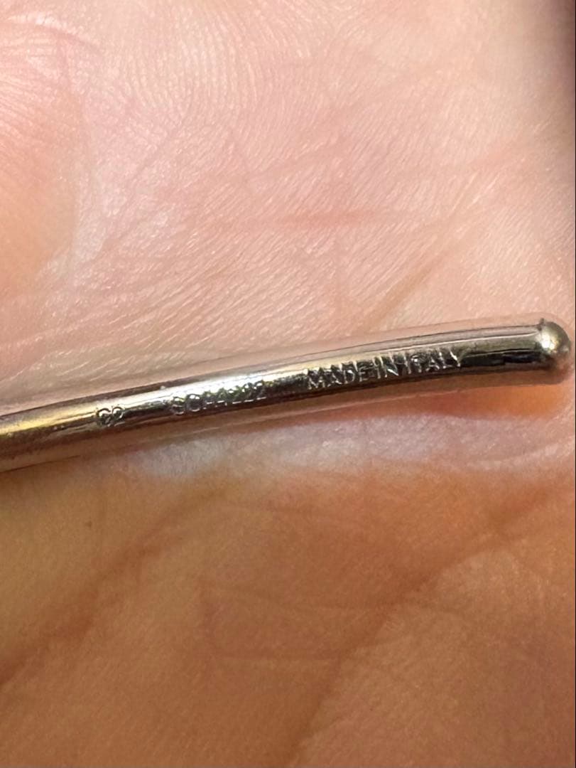 CELINE ノットバングル シルバー ブレスレット