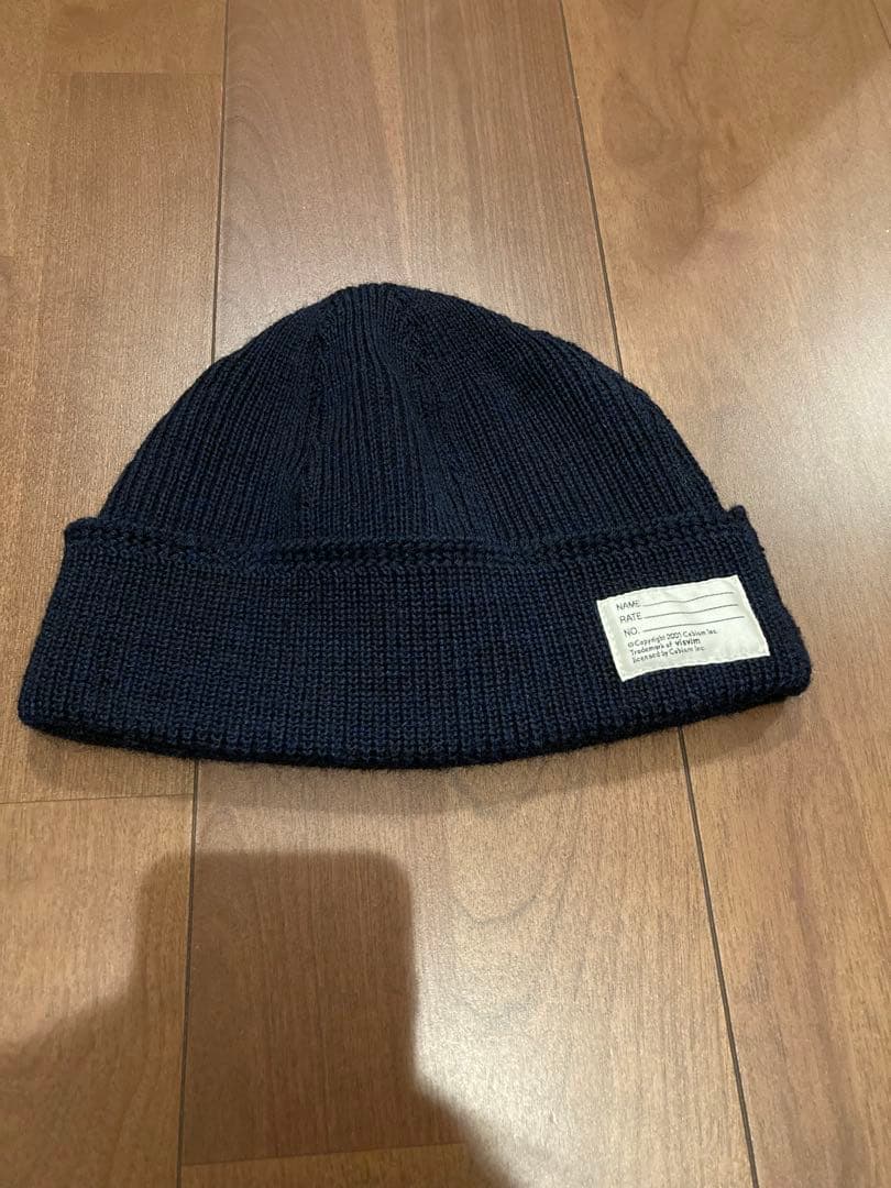 visvim 23aw WATCH CAP ワッチキャップ ニットキャップ